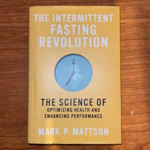 The Intermittent Fasting Revolution Book Hardcover